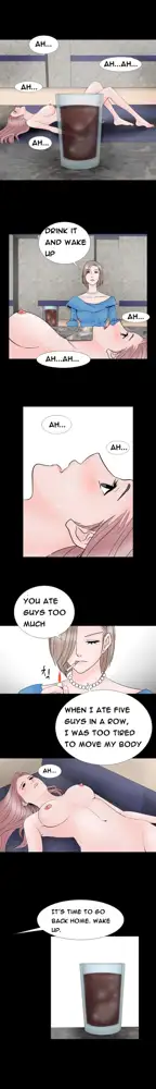 The Taste of  Hands Ch.1-74, English