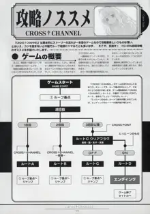 CROSS†CHANNEL 公式設定資料集, 日本語