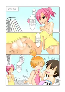 Futanari Pool Kyoushitsu ~Tanshou Houkei de Yagai Roshutsu Comic~ | Futanari Pool Classroom, English