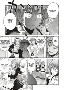 Joshi Lacu! - Girls Lacrosse Club ~2 Years Later~ Ch. 4, English