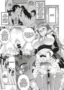 Joshi Lacu! - Girls Lacrosse Club ~2 Years Later~ Ch. 4, English