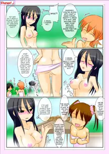 Houkei Futanari Idol 2 ~Zenra de Chijoku no Onsen Report!~ | Foreskin Futanari Idol 2 -Hot Spring Report Of Shame!-, English