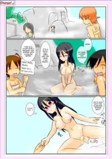 Houkei Futanari Idol 2 ~Zenra de Chijoku no Onsen Report!~ | Foreskin Futanari Idol 2 -Hot Spring Report Of Shame!-, English