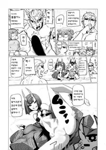 Shuten to Raikou no Yukemuri Daisakusen | 슈텐과 라이코의 모락모락 온천 대작전, 한국어