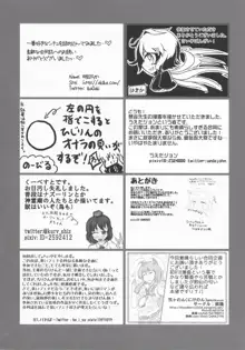 Touhou Nioi Feti Goudou ~Otome-tachi no Shuuki~ | 東方臭味合作同人誌～女孩子們的臭氣～, 中文