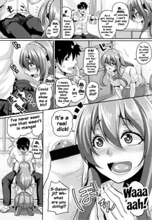 Namaiki Haramasex Ch 1-3, English