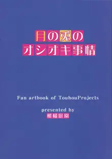 月の兎のオシオキ事情, 日本語