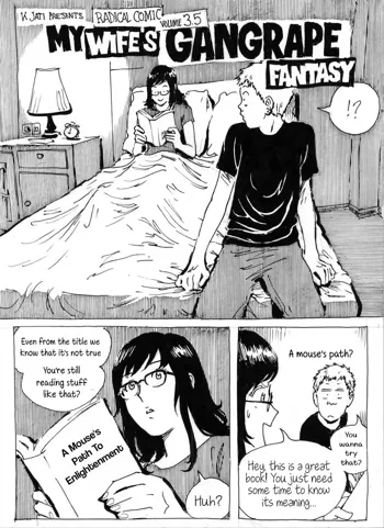 My Wife's Gangrape Fantasy Chapter 1, English