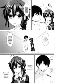 Yandere Shigure to Wakaretai. | I Want to be Seperated from Yandere Shigure., English