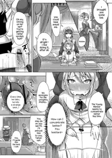 Bocchama no Aibou Maid | The Young Master’s Partner Maid, English