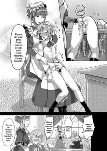 Bocchama no Aibou Maid | The Young Master’s Partner Maid, English