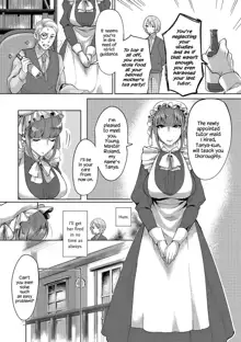 Bocchama no Aibou Maid | The Young Master’s Partner Maid, English