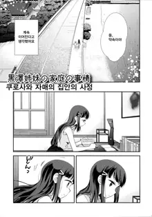 Kurosawa Shimai no Katei no Jijou | 쿠로사와 자매의 집안의 사정, 한국어