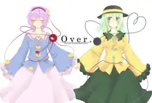 Over. the story of unclenched hearts, 日本語