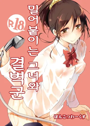 Oshikake Kanojo to Keppeki-kun | 밀어붙이는 그녀와 결벽군, 한국어