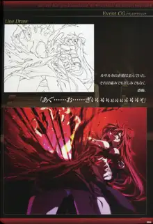 Dies irae Also sprach Zarathustra -die Wiederkunft- 初回版特典 Ein visuelles Facherbuch - 黑本 -, 日本語