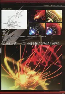 Dies irae Also sprach Zarathustra -die Wiederkunft- 初回版特典 Ein visuelles Facherbuch - 黑本 -, 日本語