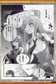 Dies irae Also - Acta est Fabula - Scharlachrot Grun - 同梱特典 Ein visuelles Facherbuch - 白本, 日本語