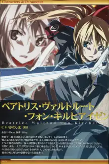 Dies irae Also - Acta est Fabula - Scharlachrot Grun - 同梱特典 Ein visuelles Facherbuch - 白本, 日本語