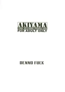 Denno Fuck - Shousa Houkai, 中文