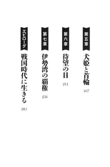 戦国犬姫!～信長の妹と新婚ライフ～, 日本語