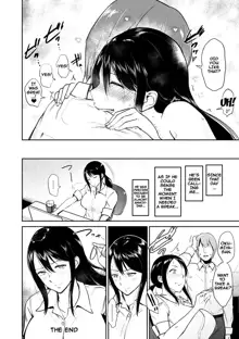 Okumiya-san wa Otearai ni Iru | Mrs. Okumiya is in the Restroom, English