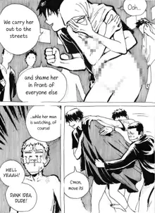 My Wife's Gangrape Fantasy Chapter 3, English