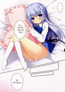 Chino-chan no Onegai, 한국어