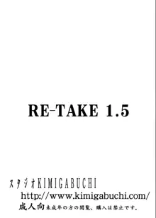 RE-TAKE 1.5, 中文