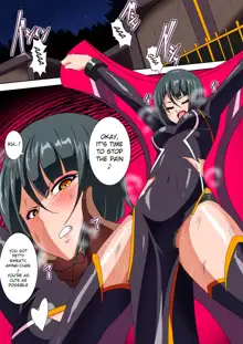 Heroine Harassment Junketsu no Taimashi Akina Zenpen | Heroine Harassment - Magician Akina's Chastity Part I, English