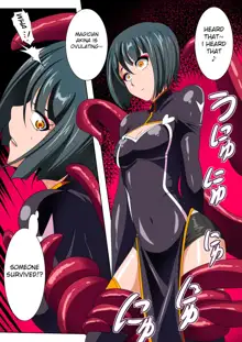 Heroine Harassment Junketsu no Taimashi Akina Zenpen | Heroine Harassment - Magician Akina's Chastity Part I, English