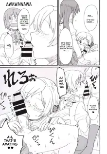 Mami-san no Chin Communication Daisakusen Vol. 1, English