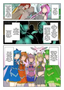 Bishoujo Mahou Senshi Pure Mates Ch. 1-6, English