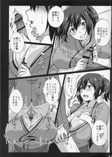 乳艦隊と挟撃演習, 日本語