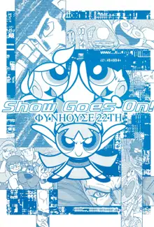 Show Goes On! Funhouse 22th, 日本語