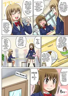 Classmate to Ecchi Jugyou Ch. 1, English