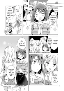 Secret Yuri Salon, Friends Course, English