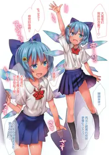 Kongari Inran Loli Gal Bitchirno-chan, 中文