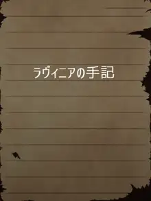 賢者ラヴィニアの手記～旧オーク砦にて発掘された遺稿～, 日本語