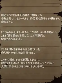 賢者ラヴィニアの手記～旧オーク砦にて発掘された遺稿～, 日本語