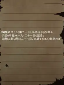 賢者ラヴィニアの手記～旧オーク砦にて発掘された遺稿～, 日本語