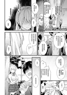 Gakuen no Ojou-sama ga Roshutsukyou no Dohentai datta Hanashi Ch.4, 中文