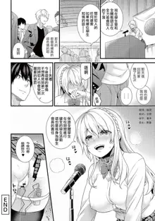 Gakuen no Ojou-sama ga Roshutsukyou no Dohentai datta Hanashi Ch.4, 中文