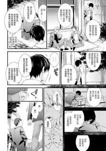 Gakuen no Ojou-sama ga Roshutsukyou no Dohentai datta Hanashi Ch.4, 中文