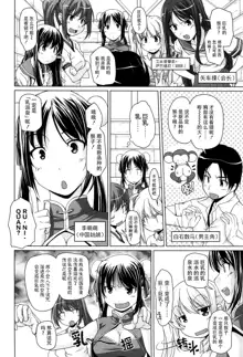 15 Bishoujo Hyouryuuki Ch. 1-3, 中文