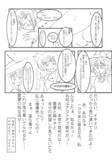 使用済み紅魔館, 日本語