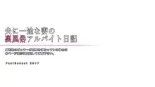 夫に一途な妻の裏風俗アルバイト日記, 日本語