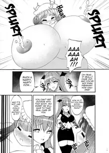 Patchouli-sama ga Futotte Sakunyuu Sareru Hon | Patchouli-sama gets fat and milky, English