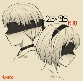 2B♥9S, 日本語