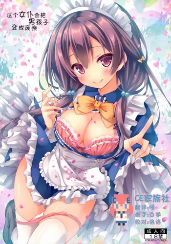 Kono Maid-san wa Otokonoko o Dame ni Shimasu., 中文